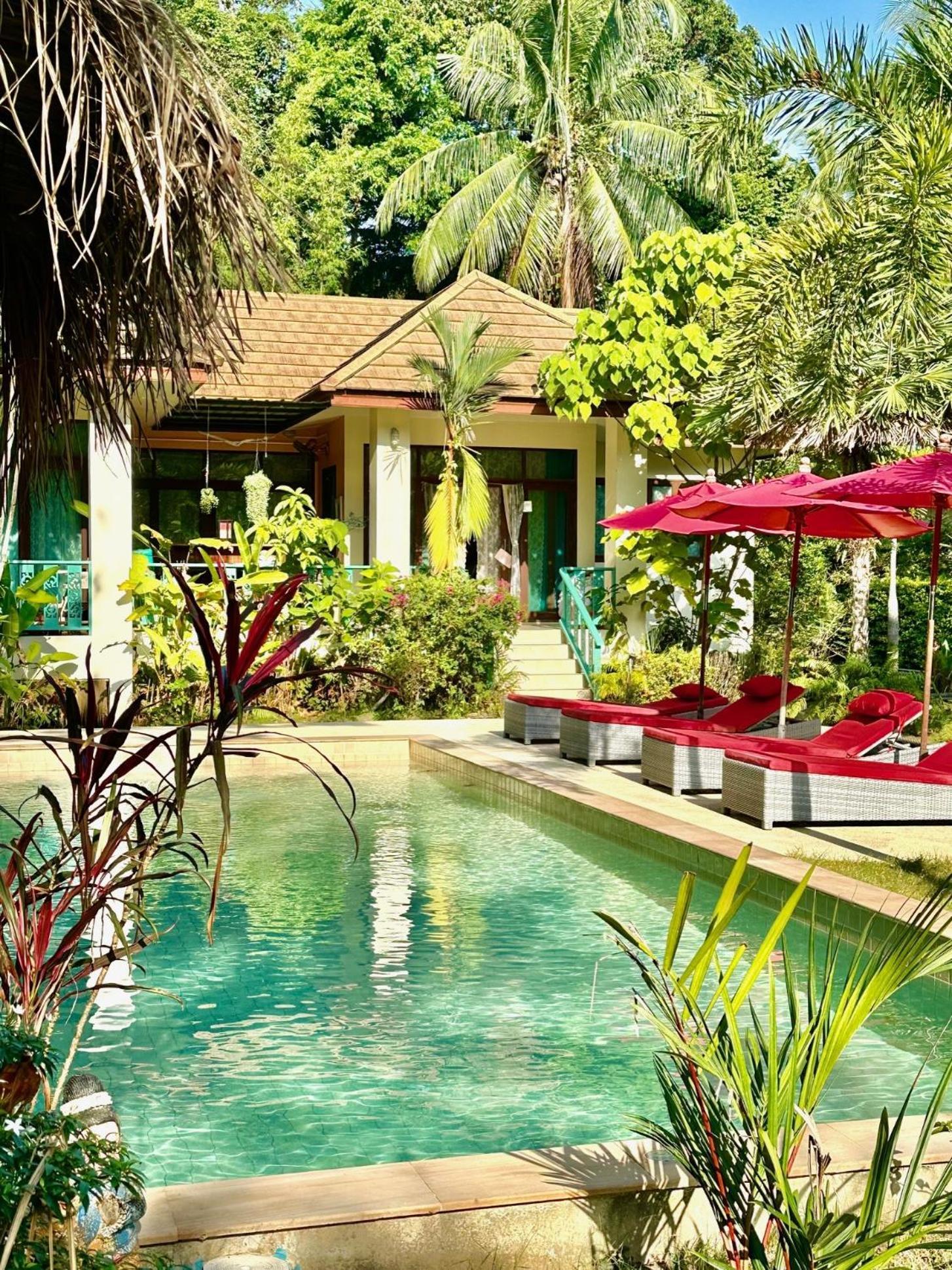Carpe Diem Residence Thong Sala Exteriér fotografie