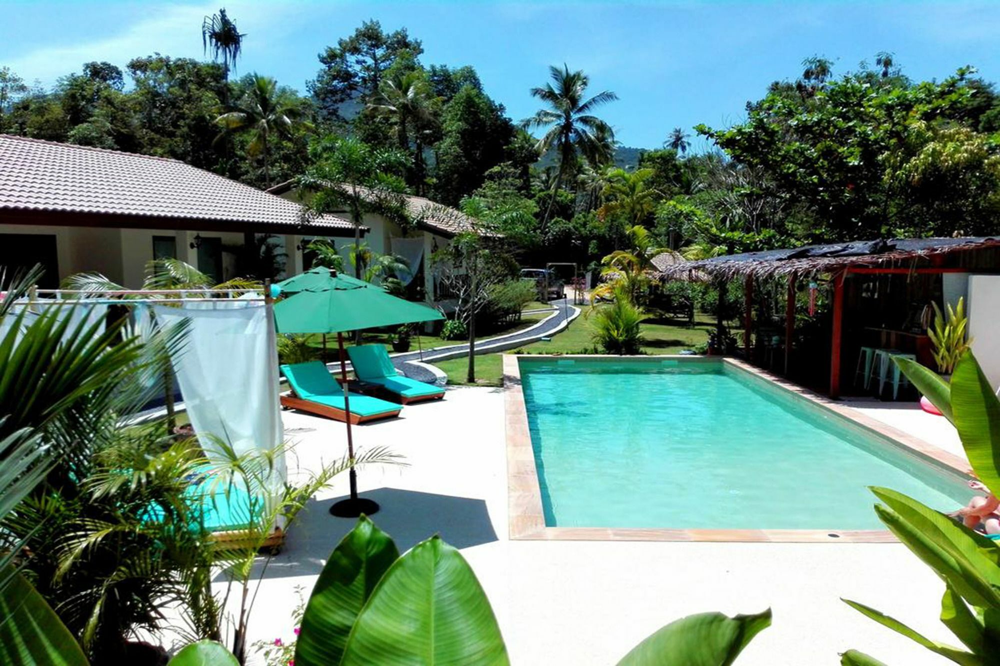Carpe Diem Residence Thong Sala Exteriér fotografie