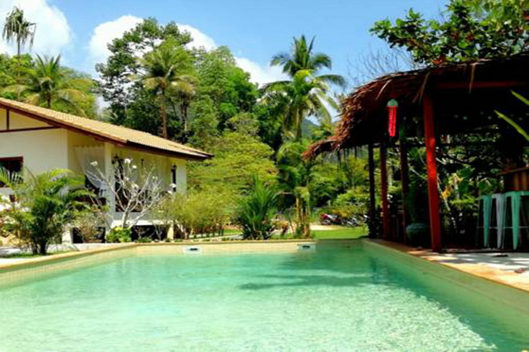 Carpe Diem Residence Thong Sala Exteriér fotografie