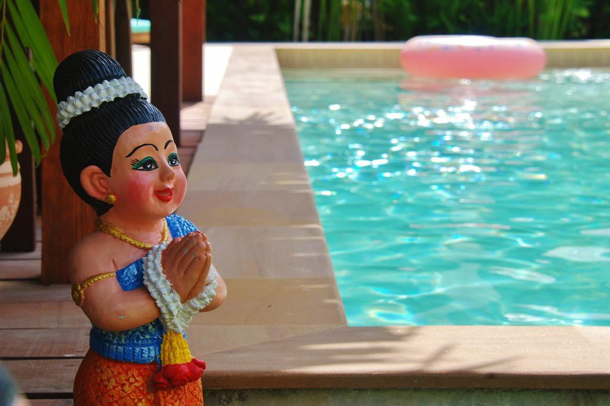 Carpe Diem Residence Thong Sala Exteriér fotografie